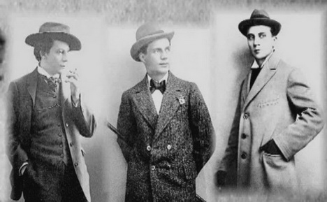 мужская мода в 1900-е года