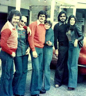 мужская мода 1970-х годов
